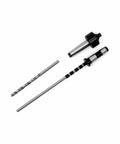 Must Have Pen Mandrel MT2 Morse Taper With Mandrel Saver Live Center Tailstock Assembly And 7mm Drill Bit Plus Handy Storage Tube