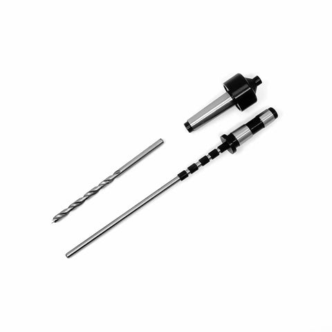 Must Have Pen Mandrel MT2 Morse Taper With Mandrel Saver Live Center Tailstock Assembly And 7mm Drill Bit Plus Handy Storage Tube