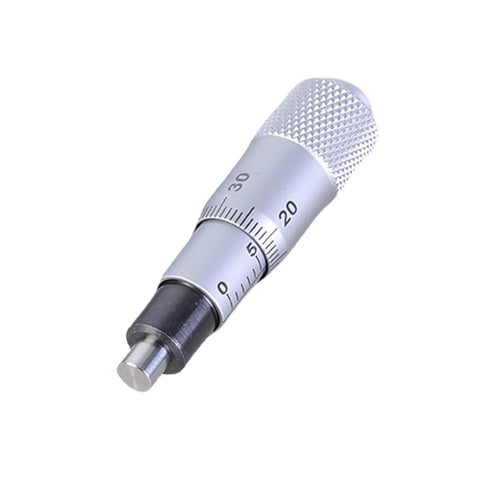 0 To 6.5 Inches Carbon Steel Micrometer Head Workhorse Gauge with flat needle and plain thimble for engineers
