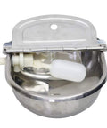 Built Tough Automatic Water Trough For Dogs And Livestock Featuring Rust Proof 304 Stainless Steel Bowl with Float Valve