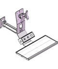 Get Your Workspace Legit With This Premium Monitor Mount Built To Fit Wall Or Desk Surfaces Offering Effortless Angle Adjustment And Robust Stability So You Can Focus On Your Hustle Without Neck Strain Or Screen Wobble From This Top Tier Accessory.