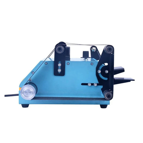 Heavy Duty 950W Dual Belt Sander And Electric Grinder For Metal Wood Polishing multifunctional abrasive machine side view.