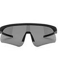 Hella Crisp Polarized Range Ready Sunglasses UV400 Protection Lightweight Wraparound Safety Shades For Men And Women Matte Black Frame front view.