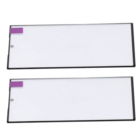 S23 Ultra Glass Screen Replacement Kit For Pros With Pre-Cut, Pro Grade Glass, 2 Piece Assembly on white background