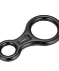 Figure 8 Descender for Climbing Beefy Aluminum Rigging Plate 35 kN Capacity Outdoor Rappel Gear Belay Device and Downhill Ring