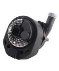 High Flow Auto Electrical Water Pump 106747300H Direct Swap Replacement For Model S Cooling Assembly showing side view, black plastic, electric motor components.