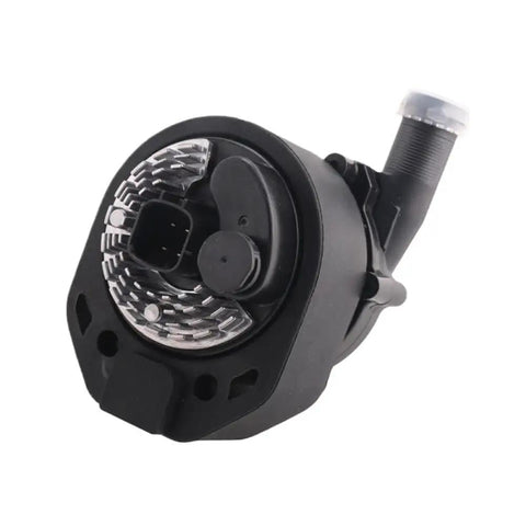 High Flow Auto Electrical Water Pump 106747300H Direct Swap Replacement For Model S Cooling Assembly showing side view, black plastic, electric motor components.