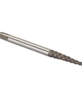 Carbon Steel Screw Extractor Set Dew Series Pack Of 10 For Removing Broken Or Seized Screws with spiral design and metal body