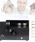 High-Speed Automatic Wire Twisting Machine For Quick Cable Cutting Stripping And Peeling, features dual brush knobs and control panel.