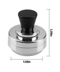 Three Piece Adjustable Pressure Regulator Kit For Canners And Pressure Cookers, 5 10 15 Lb Settings, stainless steel regulator with black knob