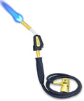 Propane Torch Head With 4.7 Foot Hose For Easy Reach And Precise Work MAP Pro Gas Torch Kit With Self Igniter Trigger Start