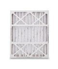 Front view of a 3 Pack MERV 12 Furnace Air Filter 20x25x4 High Efficiency HVAC Filter for home use, fits Aprilaire models 2200 and 2253.