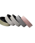 Durable Soft Resin Diamond Grinding Wheel For Gemstone Polishing Lapidary Tasks In 1200 Grit With 8 Inch Size And 200MM Width, showing multiple color options.