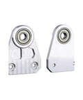 Heavy Duty Z Axis Bracket Kit For 3D Printer Mods Cnc Machined Aluminum parts showing smooth motion adjustment features.