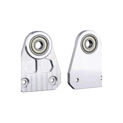 Heavy Duty Z Axis Bracket Kit For 3D Printer Mods Cnc Machined Aluminum parts showing smooth motion adjustment features.