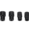 5 Piece Twist Socket Set With Beefy Locking Wheel Nut Remover, Half Inch Drive Includes 17mm 19mm 21mm 22mm Sockets