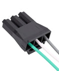 DAN DRE Washer Lid Switch Connector Wire Harness Cable For Agitator Front Load Top Load Washers And Stacked Dryer Repair Kit with 4 wires.