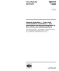 Cover of Ultimate Iso Technical Report On Industrial Automation Time Critical Communications Architecture, 62 pages, ISO standards.