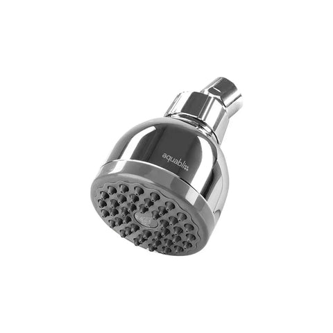 TurboSpa 3 Inch High Pressure Shower Head With 42 Nozzles Ultra Wide Spray High Flow For Instant Spa Like Power No Dry Spots Melts Stress Into Bliss At Full Power, chrome finish