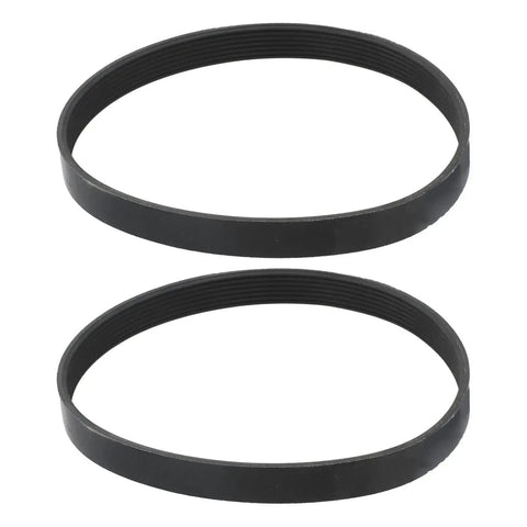 BeefedUp Drive Belt Replacement For Lawn Mower 7PJ451 7 Rib 16mm Wide 451mm Circumference Direct Fit For Compatible Models Smooth Power Transfer Replaces Worn Or Broken Belts Durable One Piece Belt, black ribbed belt set