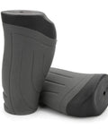 Two Pack 90mm Bike Handlebar Grips Two Color Rubber Ergonomic Design Grippy Comfort Fit For Most Regular Road And Mountain Bikes