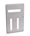 Pro Grade Electric Guitar Backplate Replacement Accessory PVC Material With Dustproof Design for easy installation, close-up view.
