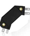 4 Pin Performance Ignition Module For Classic Chevy Pontiac Olds Buick Cars 1974 To 1988 Replace OE LX301 DM1906 Black Pack Of 1