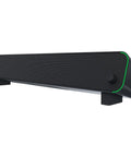 CR StealthBar Desktop PC Soundbar With Bluetooth Dope Compact Under Monitor Friendly Desktop Audio Upgrade With Studio Quality Tuning