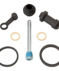 Rear Brake Caliper Rebuild Kit For Yamaha YZ250 1998 2002 Complete Kit With Boots Seals Bleeder Cap Pins Copper Washers