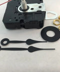 Easy Install Replacement Clock Hand Set For Battery Movement With Five Eighths Inch Shaft Fits One Quarter Inch Dial DIY Clock Kit