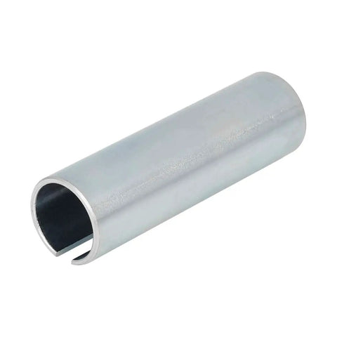 3/4 To 7/8 Inch Engine Shaft Sleeve Adapter Kit With 2.01 Inch Step Key stainless steel sleeve on white background