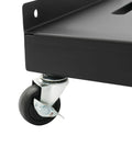 Heavy Duty Furniture Dolly With 2000 Lbs Capacity Steel Panel Heavy Load Moving Cart swivel caster for mobility.
