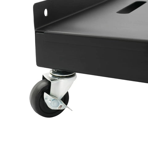 Heavy Duty Furniture Dolly With 2000 Lbs Capacity Steel Panel Heavy Load Moving Cart swivel caster for mobility.