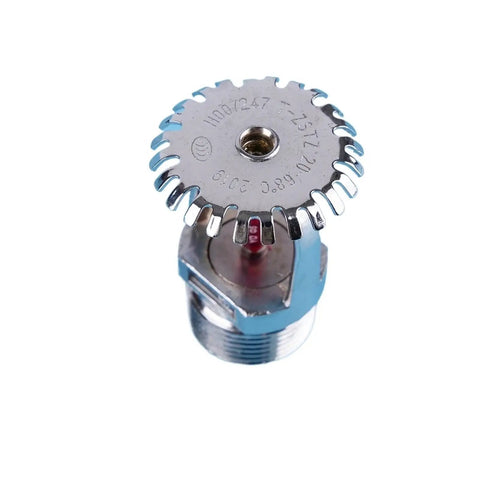 Single Heavy Duty Up And Down Pendant Upright Fire Sprinkler Head 68C 155F 1/2 Inch 3/4 Inch DN15 DN20 showing metallic sprinkler nozzle.