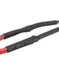 Close-up of wiring for Lit RC Car Light Strips Kit For One Tenth Scale Models Compatible With JLB Racing Cheetah 11101 EA1034