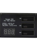 3 Bay Fast Charging Station for Tello Drone Batteries, Smart 3 in 1 Battery Charger Hub With LED Display for three batteries