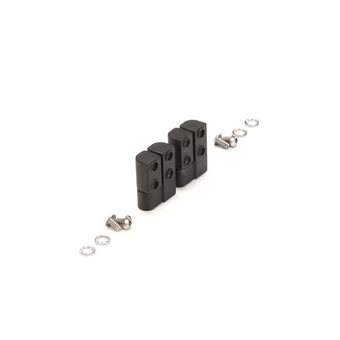 Front Panel Hinge Kit for 2DT961 Replacement Part OEM Quality Easy Install Restores Door Alignment and Safety Durable Build for Compatible Frying Appliances