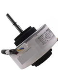 DC310V 27W Replacement Brushless DC Fan Motor For Air Conditioning Systems side view with label and wiring