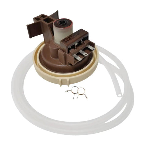 Washer Water Level Pressure Switch Kit With Hose And Clamp, DC96-01703B Sensor Assembly Replacement For Front Load Washers