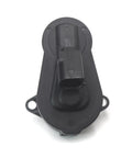Rock Solid Parking Brake Actuator Replaces 3C0998281a With Six Torx Bolts view of top side showing connector, fits Volkswagen Passat CC Tiguan.