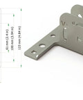 Adjustable Antenna Mounting Pole For Outdoor Use bracket dimensions with weatherproof wall mount bracket details