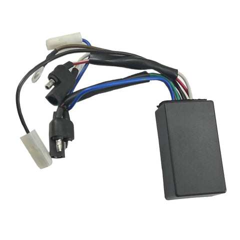 CDI Box Ignition Module For Ranger Magnum Scrambler Sportsman 335 400 500 Quad 4x4 6x6 Replacement Part Compatible With 1996 1997 1998 1999 2000 2001 Plug And Play