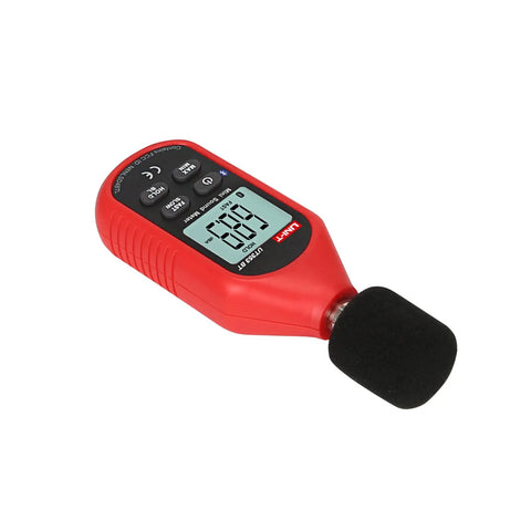 Bluetooth Decibel Meter With App For iOS And Android Digital Sound Level Meter 30 To 130 dB 0.1 dB Resolution Max Min Readouts
