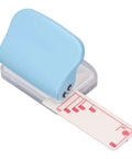 Three Hole Paper Punch Handheld Loose Paper Puncher Workhorse With 5 Sheet Capacity For B5 A5 A6 A7 A4