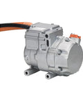 Universal DC Electric AC Compressor With 18cc Displacement And Flexible Voltage Options delivering effective cooling for EV rides.