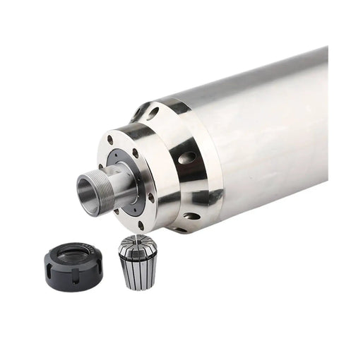Next Level 7.5Kw Water Cooled Spindle Motor Er32 Chuck with collet for CNC machining metal and wood.