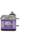 High Torque Brushless Servo IP68 Waterproof All Metal Helical Gears Sixty Kilogram Output Precision Motion Control with gears and encoder.