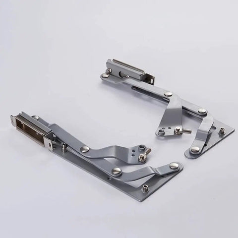 Vertical Lift Cabinet Hinge Up And Down Operated With Quiet Automatic Sliding Action Durable Iron Kitchen Cabinet Hardware