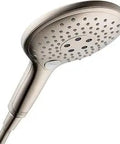 Raindance Select S 6-Inch Handheld Shower Head With Three Modes Full Soft Pulsing Massage 2.5 GPM Flow Spa Like Spray Face