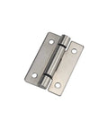 Flat torque hinge, stainless steel, Amazon brand, 1 piece.